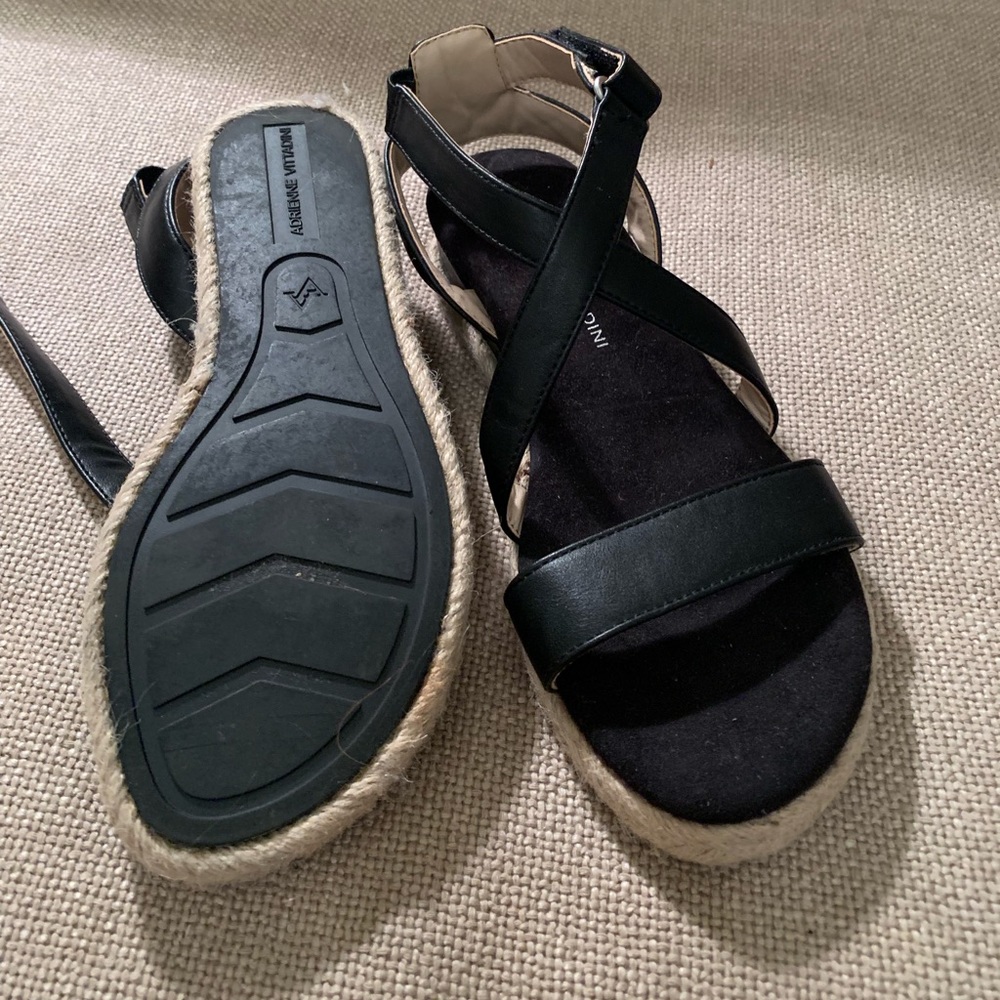 Black sandals